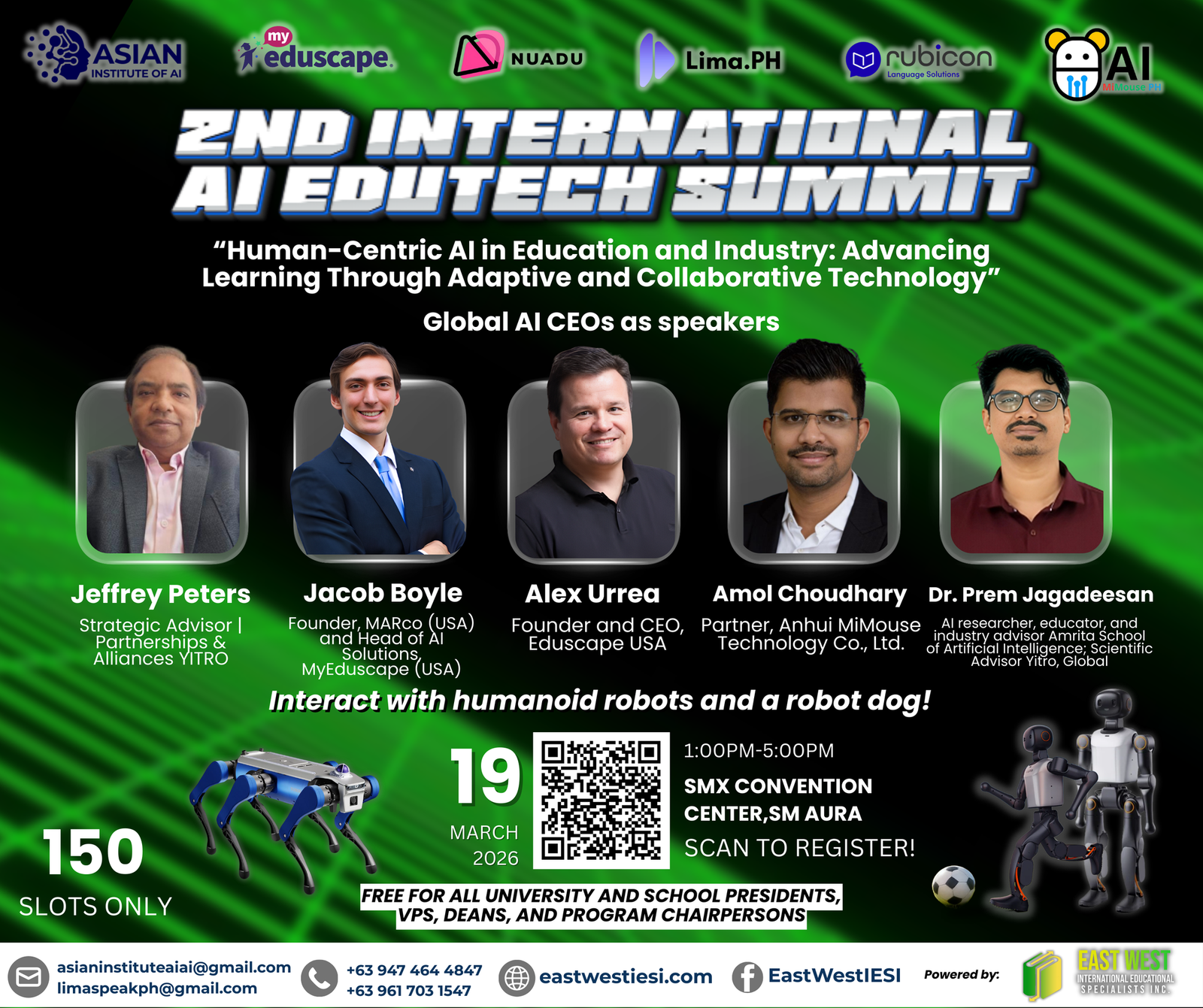 Summit Poster — BGC, Taguig