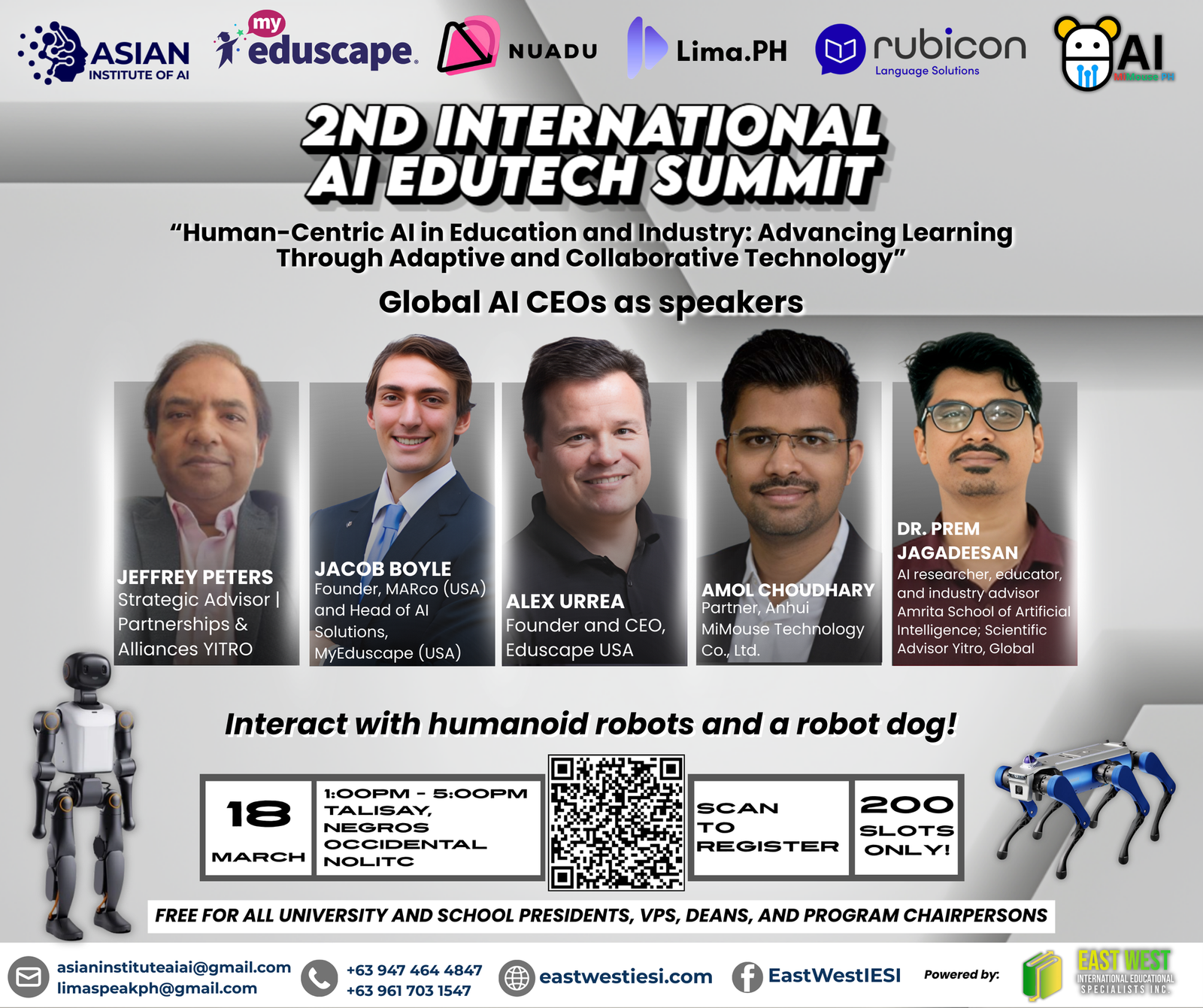 Summit Poster — Bacolod